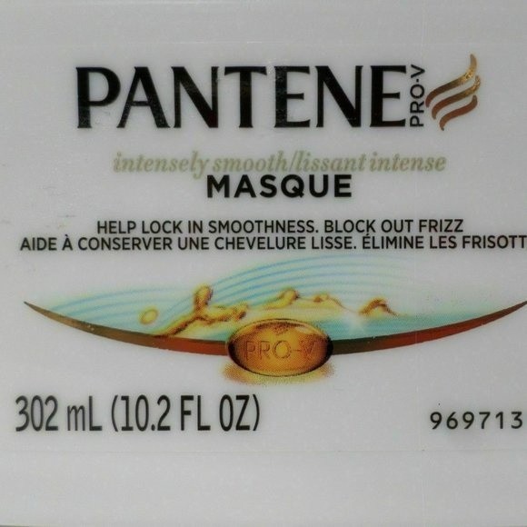 4 Pantene Intensely Smooth Masque Mask - Picture 2 of 6